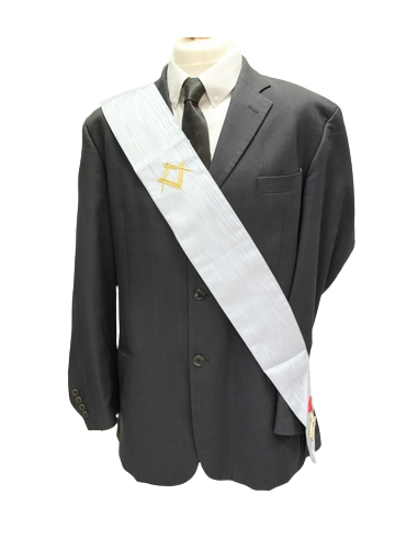 Baudrier ( Écharpe ) de Maître RF (Rite Français) 3 Tailles M-L-XL