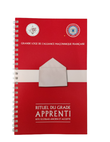 Rituel Apprenti REAA (Rite Ecossais Ancien et Accepté) (édition 2022)