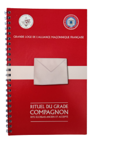 Rituel Compagnon REAA (Rite Ecossais Ancien et Accepté) (édition 2023)