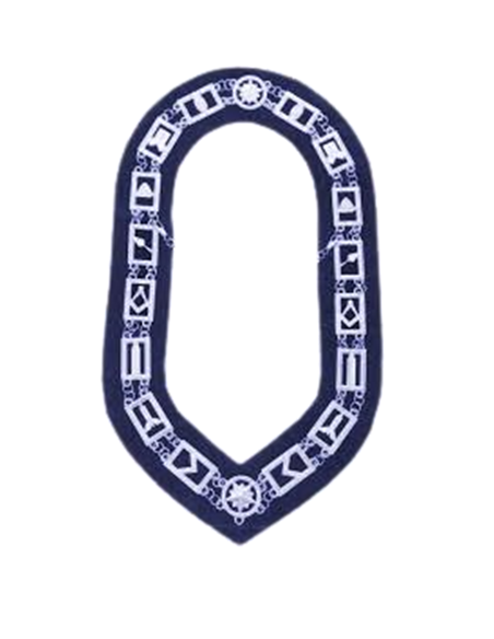 Sautoir / Collier de Vénérable maitre RY (Rite York)