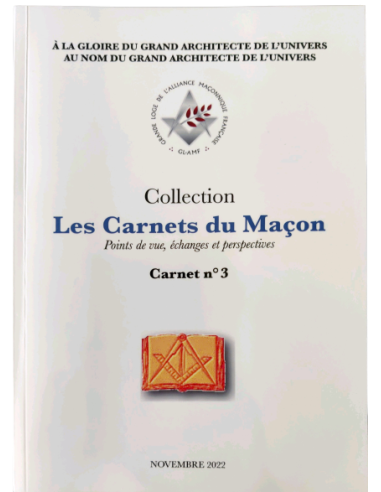 Les Carnets du Maçon N°3