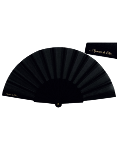 Eventail L'Epreuve de l'Air (noir)