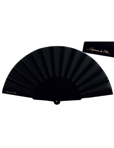 Eventail L'Epreuve de l'Air (noir)