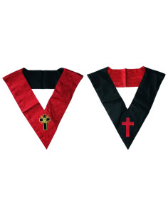 Sautoir / Collier 18eme Degré Chevalier Rose-Croix SCPLF et RAPPM
