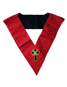 Sautoir / Collier 18eme Degré Chevalier Rose-Croix SCPLF et RAPPM 2