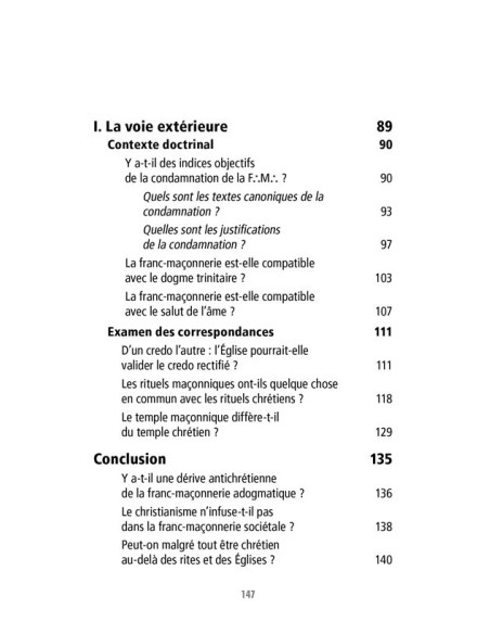 Peut-on être franc-maçon et Chrétien ? ( Patrick RODNER ), vendu par Eosphoros