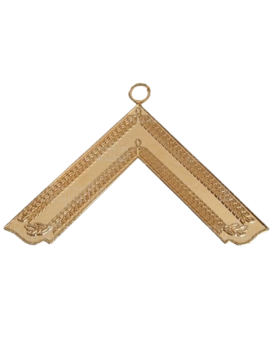 Bijou de Vénérable Maître Equerre Doré (2) Branche Symétrique