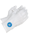 Gants Blancs Brodés par Rite (REAA-RF-RY-RMM-RER-RE-GCRF)