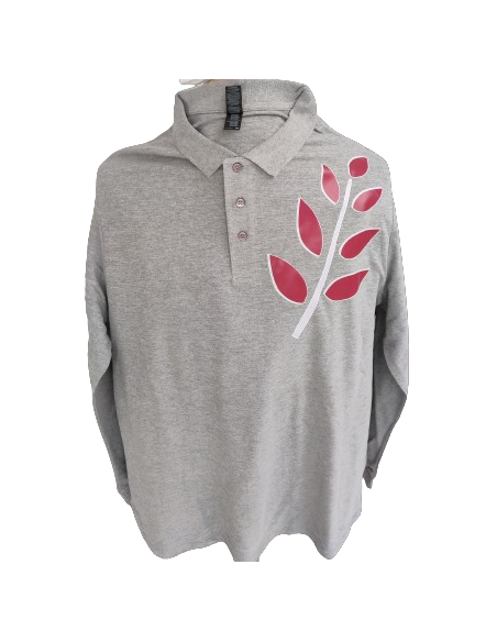 Polo coton manches Longues