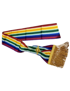 Baudrier ( Écharpe ) de Maître Nautonier