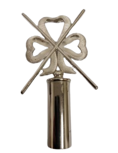 Emblème (embout) de verge OFFICIER Marshall RY ou Directeur Cérémonie RE (GLOMA)