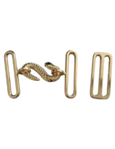 Boucle serpent pour Tablier