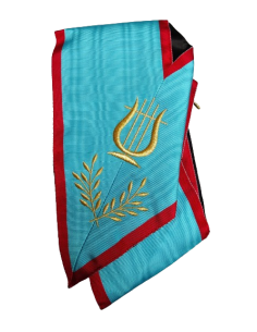Sautoir / Collier d'Officier Harmoniste REAA (Rite Ecossais Ancien et Accepté)