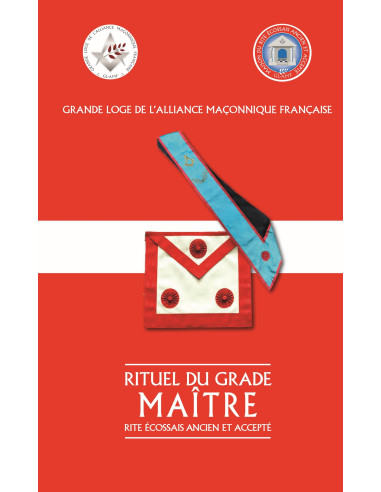Rituel Maître REAA (Rite Ecossais Ancien et Accepté) (édition 2023)