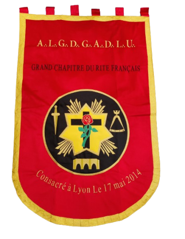 oriflamme ou fanion  personnalisable