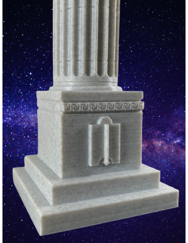 Colonnettes Terrestre et Celeste