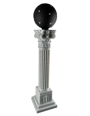 Colonnettes Terrestre et Celeste