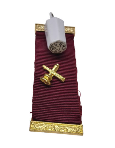 Bijou de Poitrine de Maitre de Marque ECOSSAISE (ARE)