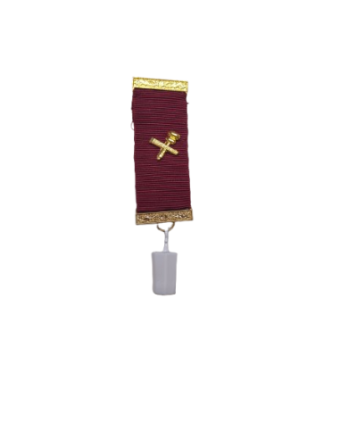 Bijou de Poitrine de Maitre de Marque ECOSSAISE (ARE)