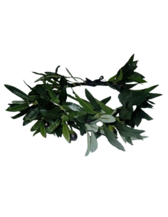 Couronne d'Olivier et de Laurier