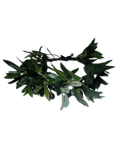 Couronne d'Olivier et de Laurier