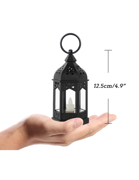 Lanterne avec Bougie LED