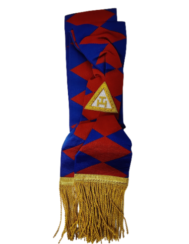 Echarpe de Compagnon de l'Arche Royale Ecossaise
