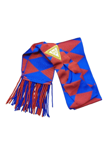 Echarpe de Compagnon de l'Arche Royale
