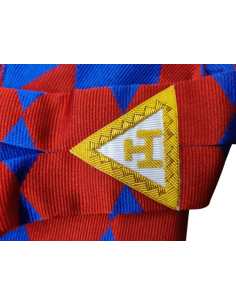 Echarpe de Compagnon de l'Arche Royale 2