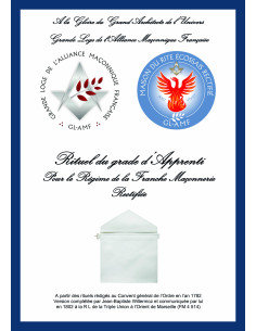 Rituel Apprenti RER (Rite Ecossais Rectifié)