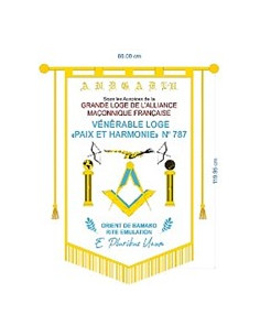 Bannière personnalisée