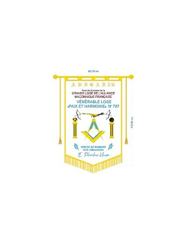 Bannière personnalisée