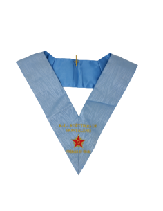 Sautoir Vénérable en Chaire RF (Rite Français) 2