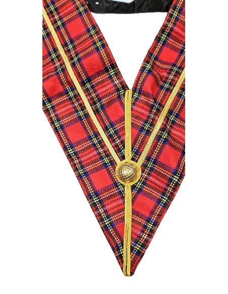 Sautoir / Collier Passé Vénérable RSE (Rite Standard d'Ecosse)