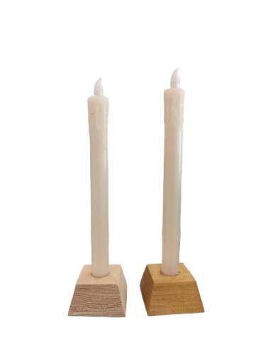 Bougies Led Lot de 8 pièces