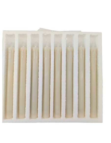 Bougies Led Lot de 8 pièces