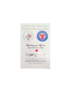 Rituel Apprenti Illustré RER (Rite Ecossais Rectifié)