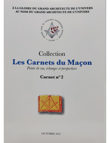 Les Carnets du Maçon N°2