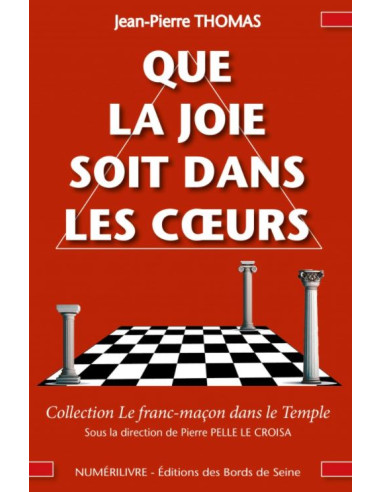 Que la joie soit dans les coeurs (J.P. THOMAS) - Vendu par Eopshoros