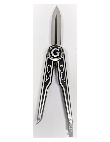 Couteau Franc-Maçon avec boite