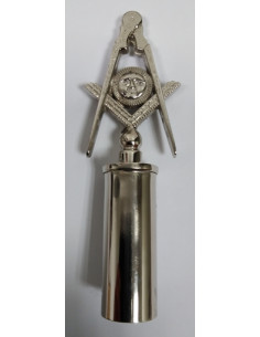 Emblème (embout) de verge Officier 1er Diacre RY (Rite York) (GLOMA)