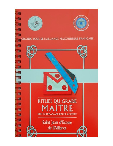 Rituel Maître RSJE (Rite Saint Jean d'Ecosse)