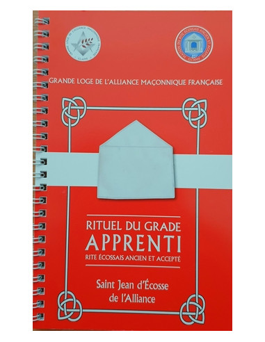 Rituel Apprenti RSJE (Rite Saint Jean d'Ecosse)