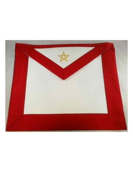 Tablier Excellent Maître de l'Arche Royale Ecossaise (cuir)