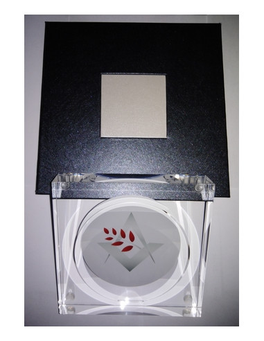 Vide - poche en verre Logo GL-AMF