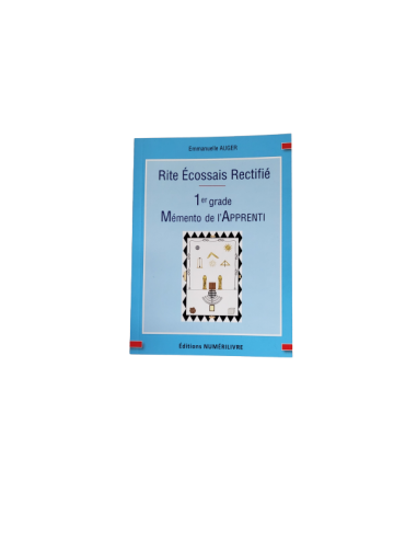Memento 1er degré RER (Rite Ecossais Rectifié)