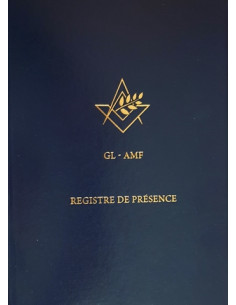 Registre de présence