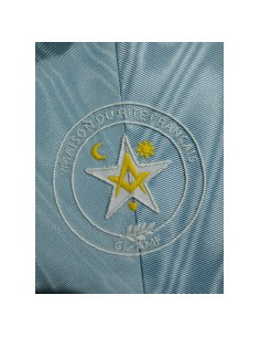 Sautoir / Collier d'Officier avec logo de la MRF (Rite Français)