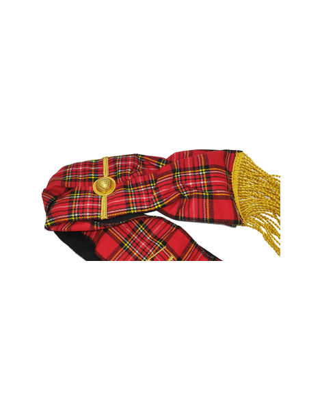 Baudrier ( Écharpe ) de Maître RSE (Rite Standard d'Ecosse)