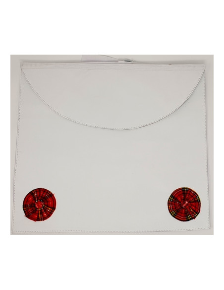 Tablier Compagnon RSE (Rite Standard d'Ecosse) Cuir